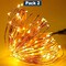 100 LED Copper Wire Fairy Lights – 32 Ft Outdoor String Light